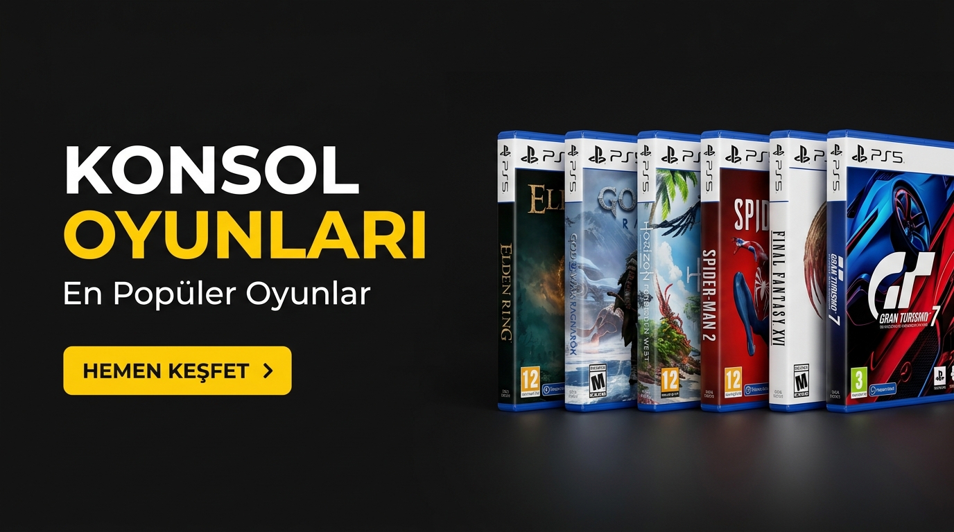 EN ÇOK SATAN KONSOL OYUNLARI