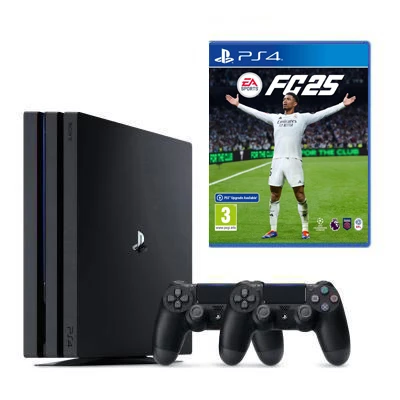 **TEŞHİR** SONY PS4 PRO 1TB 4K + 2.KOL + FC 25 BUNDLE PAKET