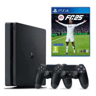 **TEŞHİR** SONY PS4 SLIM 500GB + 2.KOL + FC 25 BUNDLE PAKET