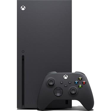 Xbox Series X Siyah 1 TB SSD Oyun Konsolu (ithalatçı Garantili) + Xbox Series 9. Nesil Beyaz 2.Kol