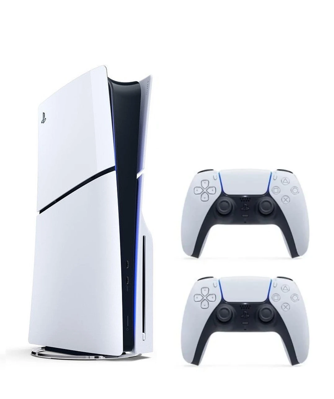 SONY PLAYSTATİON 5 PS5 SLIM CD Lİ + 2.KOL (İTHALATÇI GARANTİLİ)