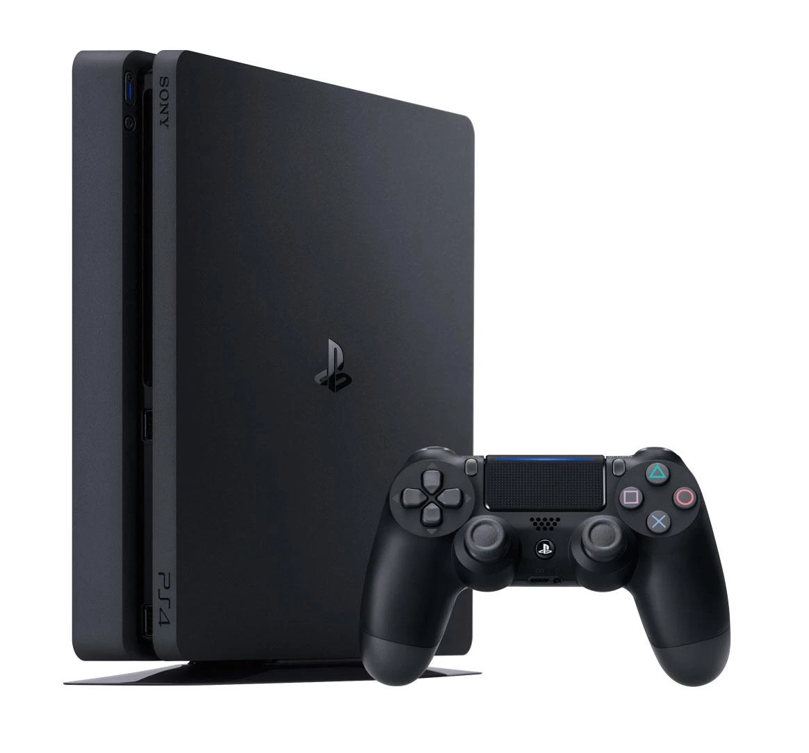 **TEŞHİR** SONY PS4 SLIM 1TB OYUN KONSOLU + 22 OYUN YÜKLÜ - 12 AY GARANTİLİ