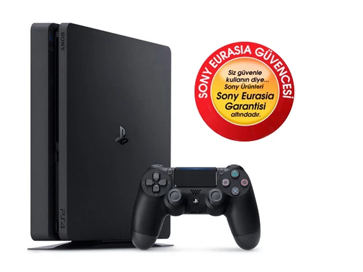 **TEŞHİR** SONY PS4 SLIM 500GB OYUN KONSOLU - 23 AY SONY EURASIA GARANTILI