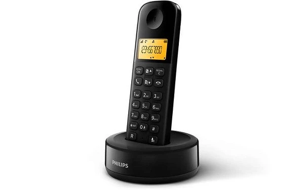PHILIPS D1301W/TR BEYAZ/SİYAH TELSİZ DECT TELEFON