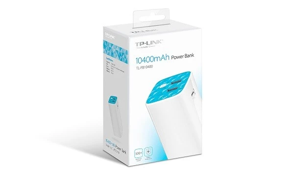 TP-LINK TL-PB10400 10400mAh MOBİL GÜÇ DEPOSU (POWERBANK)