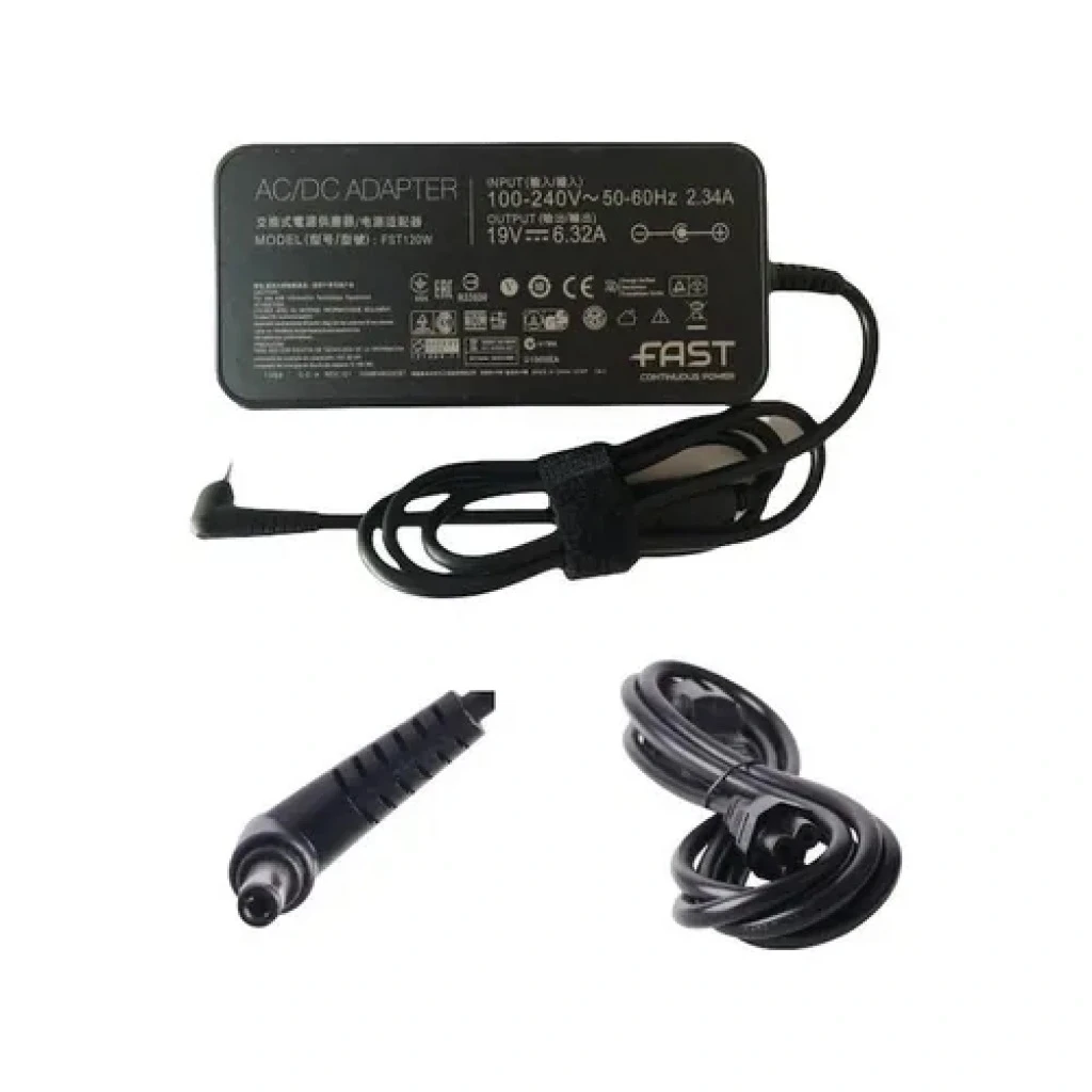 19V 6.32A 120w Watt Standart Universal Notebook Adaptör