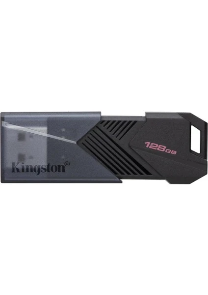 128 GB USB3.2 KINGSTON DATA TRAVELER EXODIA ONYX SIYAH (DTXON/128GB)