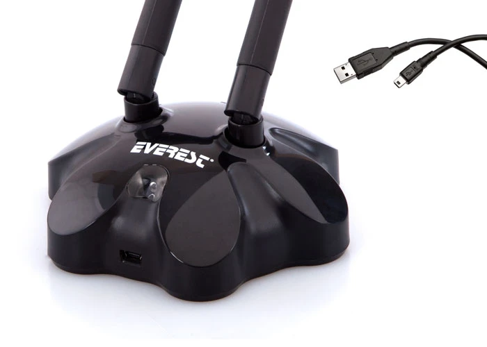 Everest EWN-906 300 Mbps Usb Çift Anten Kablosuz Adaptör