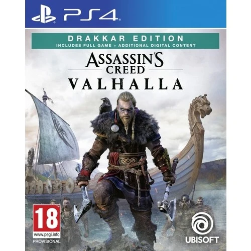 2. EL ASSASSİNS CREED VALHALLA DRAKKER EDITION PS4 OYUN