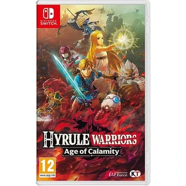 2. EL HYRULE  WARRİORS AGE OF CALAMİTY NINTENDO SWITCH OYUN