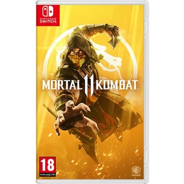 2. EL MORTAL KOMBAT 11 NINTENDO SWITCH