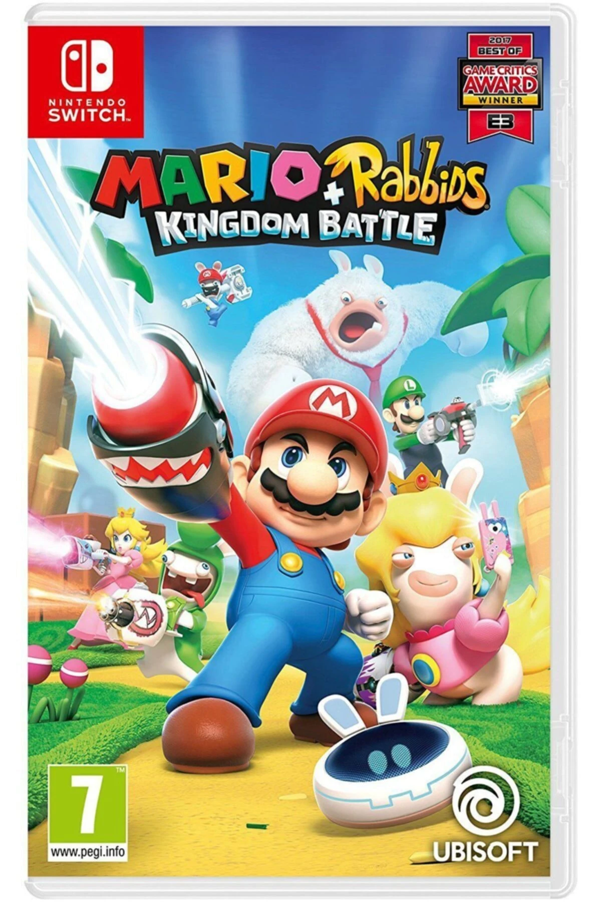 2. EL NINTENDO SWITCH MARİO + RABBİDS: KİNGDOM BATTLE OYUN