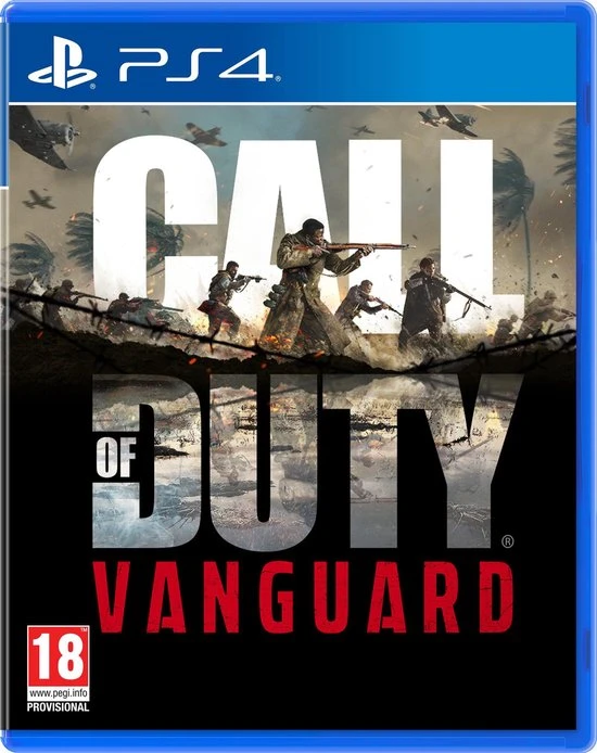 2. EL PS4 OYUN CALL OF DUTY VANGUARD