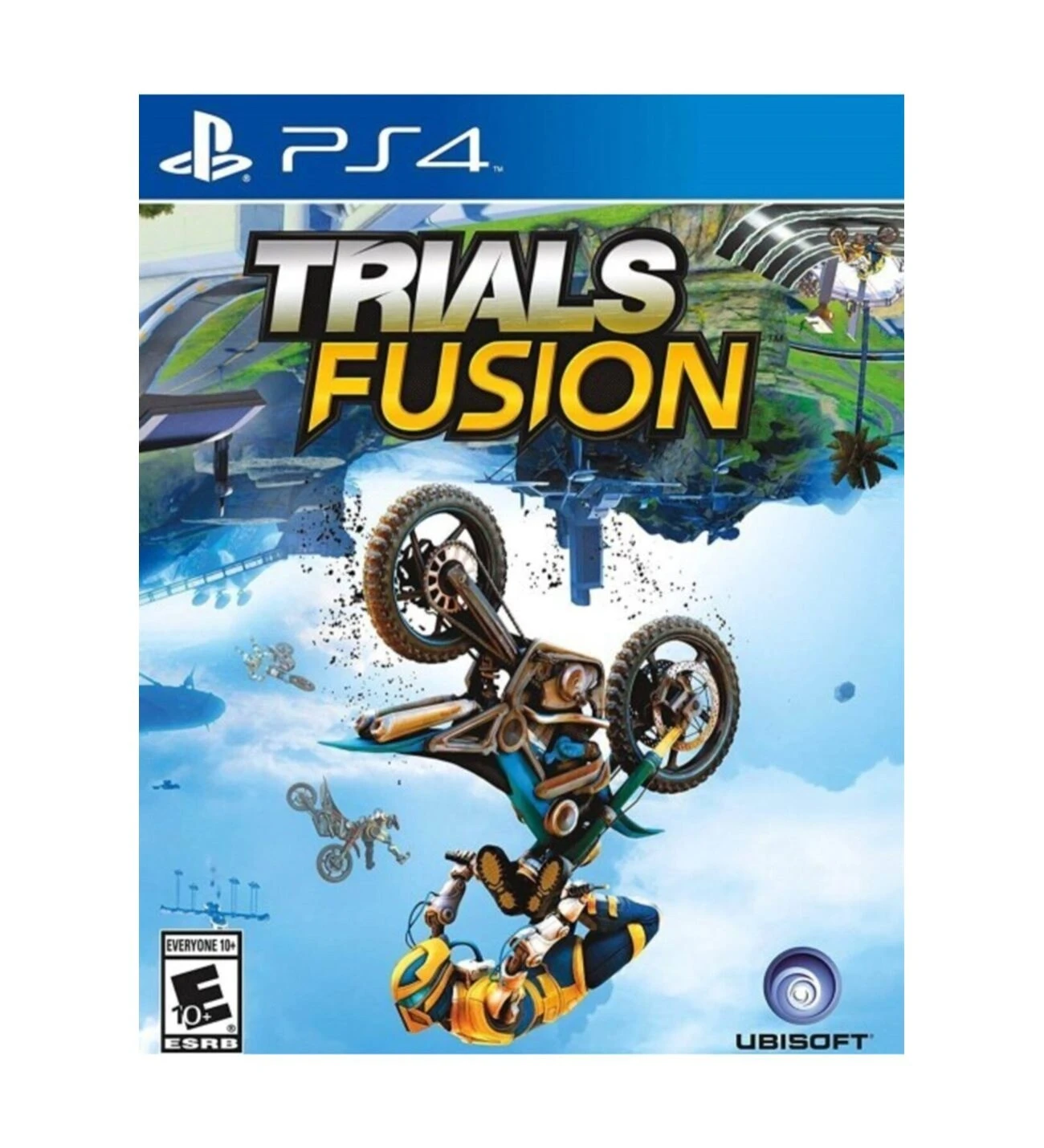 2.EL PS4 Trials Fusion Oyun