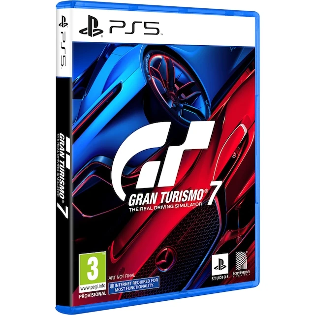 2. EL PS5 Gran Turismo 7 Standard Edition Oyun