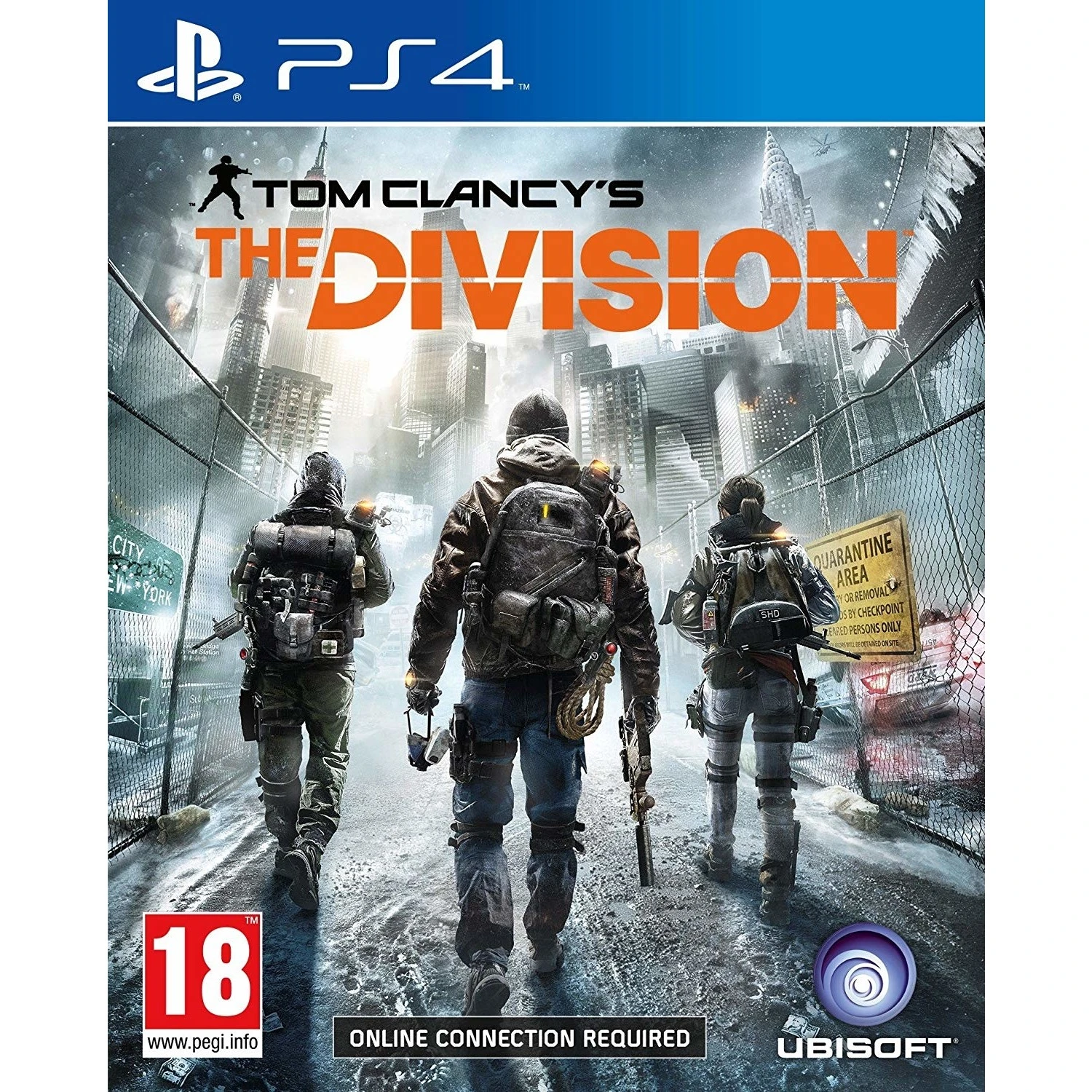 2. EL TOM CLANCY'S THE DİVİSİON GOLD EDITION PS4 OYUN