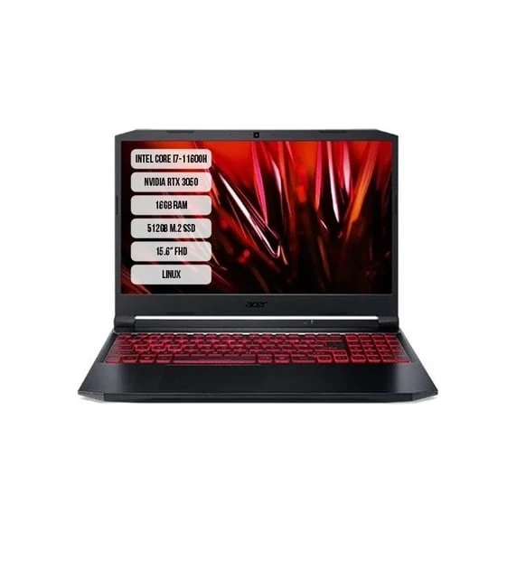 2. EL ACER AN515-57 NH.QELEY.00A I7-11600H 16GB 512GB SSD RTX3050-4GB 15.6 TAŞINABİLİR BİLGİSAYAR (3 AY GARANTİ)