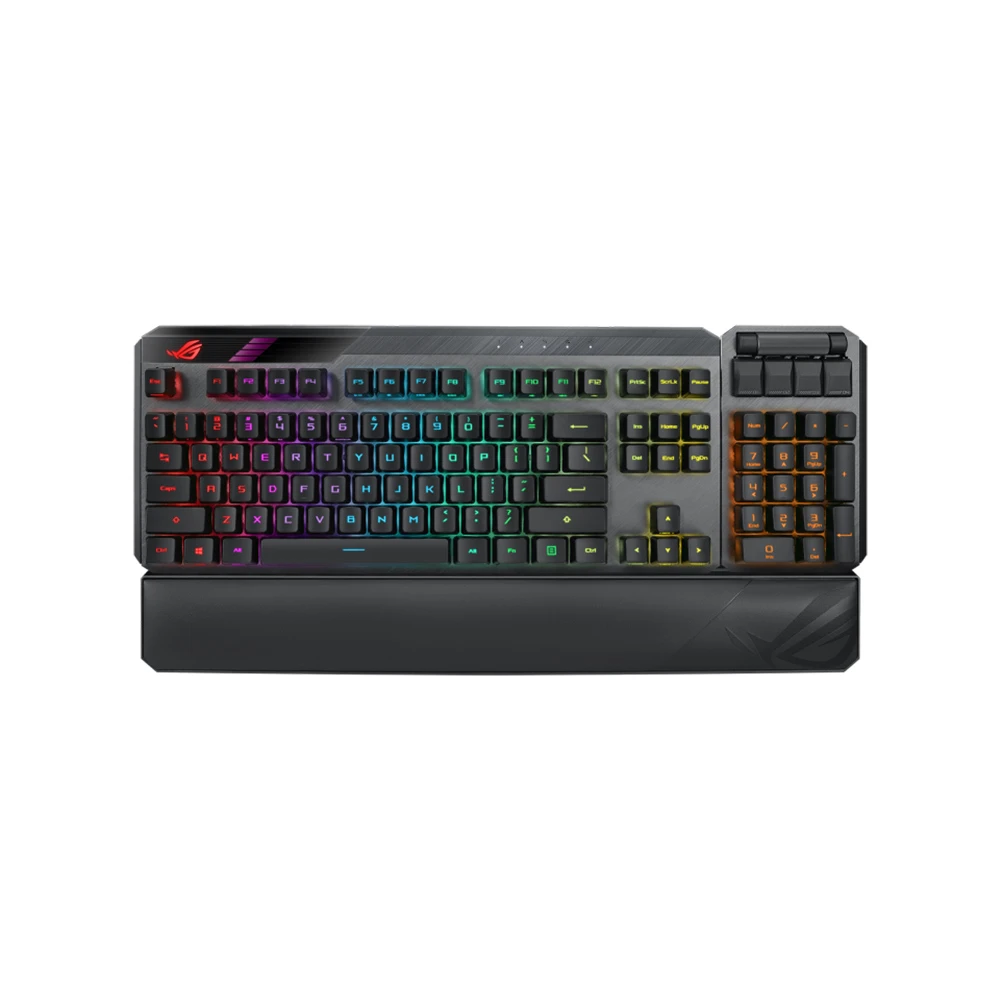 2. El Asus ROG Claymore II RGB Red Switch Kablolu/Kablosuz Mekanik Oyuncu Klavyesi (3 Ay Garanti)