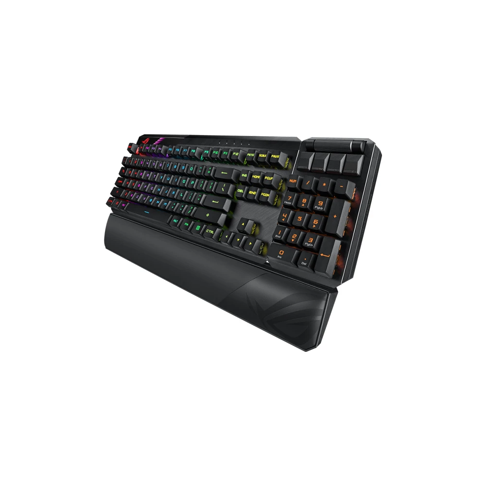 2. El Asus ROG Claymore II RGB Red Switch Kablolu/Kablosuz Mekanik Oyuncu Klavyesi (3 Ay Garanti)