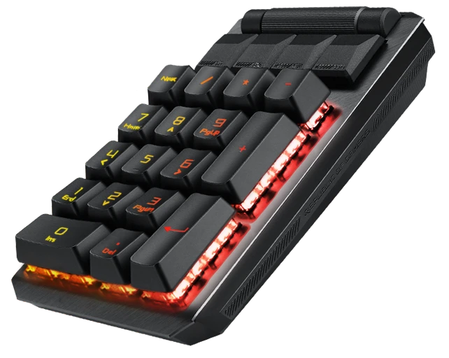 2. El Asus ROG Claymore II RGB Red Switch Kablolu/Kablosuz Mekanik Oyuncu Klavyesi (3 Ay Garanti)