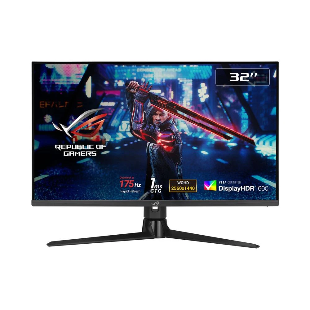 2. El Asus ROG Strix XG32AQ 32" 1 ms 2K IPS 175 Hz Oyuncu Monitörü (3 Ay Garanti)
