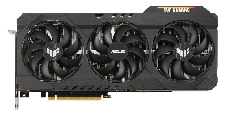 2. El Asus RTX 3070 TI Tuf Gaming OC Edition TUF-RTX3070TI-O8G-GAMING 256 Bit GDDR6X 8 GB Ekran Kartı (3 Ay Garanti)