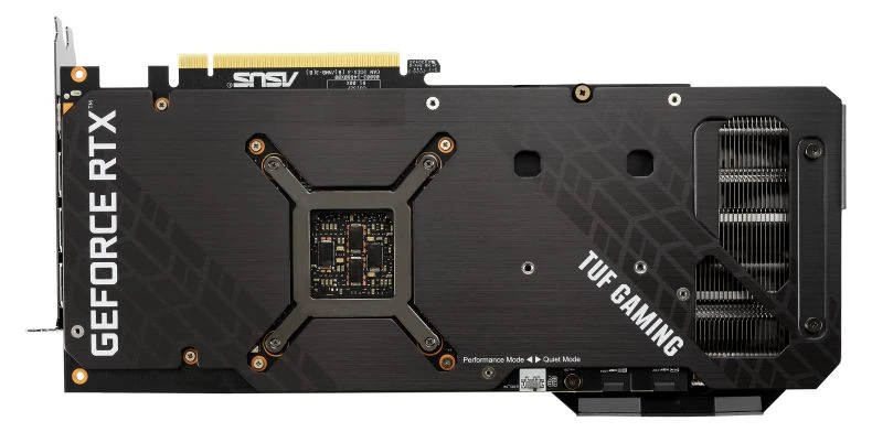 2. El Asus RTX 3070 TI Tuf Gaming OC Edition TUF-RTX3070TI-O8G-GAMING 256 Bit GDDR6X 8 GB Ekran Kartı (3 Ay Garanti)