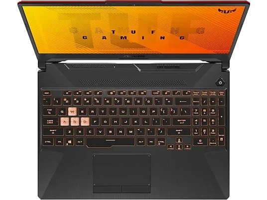 2. EL Asus TUF Gaming F15 FX506LHB-HN345W i5-10300H 8 GB 512 GB SSD GTX1650 15.6" Full HD Gaming Laptop  (3 Ay Garanti)