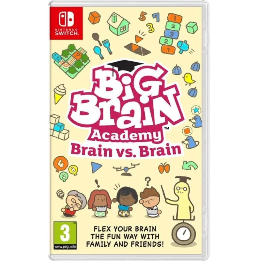 2. EL BİG BRAİN ACADEMY: BRAİN VS. BRAİN SWITCH OYUN