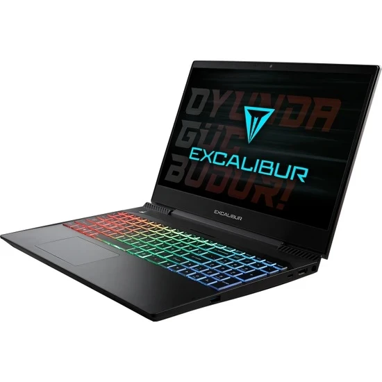 2. EL CASPER EXCALİBUR G770.1030-BVJ0X İ5-10300H 16 GB 500 GB SSD GTX1650TI 15.6" FULL HD GAMİNG LAPTOP (3 AY GARANTİ)