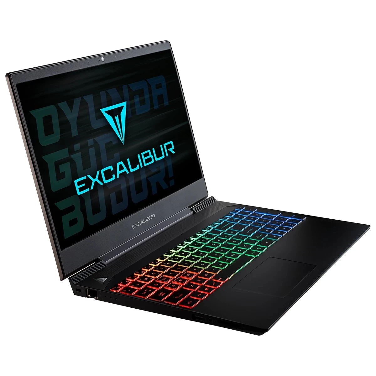 2. EL CASPER EXCALİBUR G770 İ5-10300H 16 GB 256 GB SSD + 1 TB HDD GTX1650 4 GB 15.6" FULL HD GAMİNG LAPTOP (3 AY GARANTİ)
