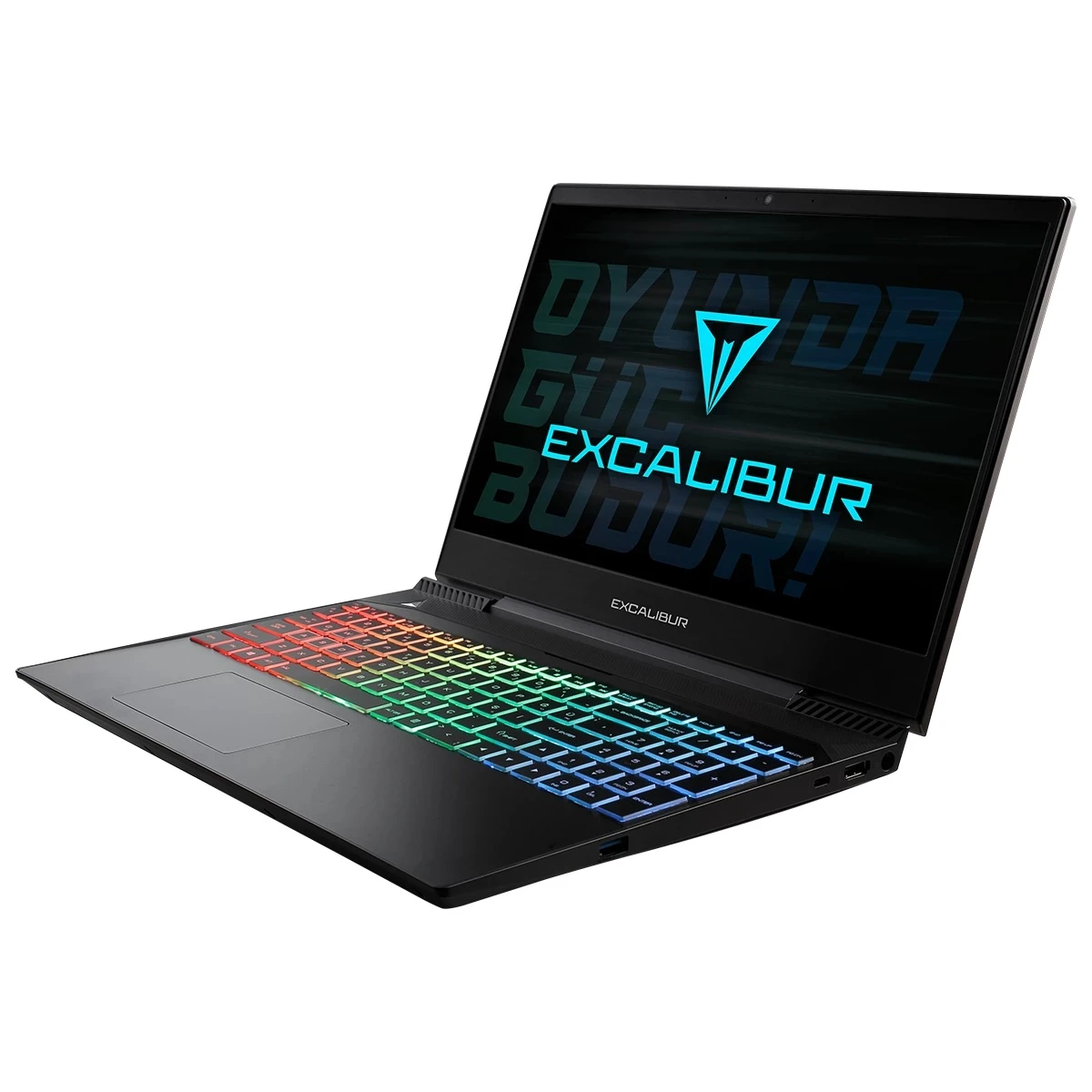 2. EL CASPER EXCALİBUR G770 İ5-10300H 16 GB 256 GB SSD + 1 TB HDD GTX1650 4 GB 15.6" FULL HD GAMİNG LAPTOP (3 AY GARANTİ)