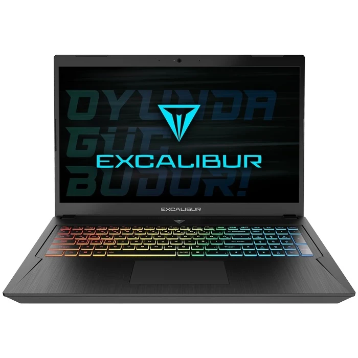 2. EL CASPER EXCALİBUR G780.1030-B5J0P İ5-10300H 16 GB 256 M2 + 1 TB +  GTX 1650 TI 17" FULL HD GAMİNG LAPTOP (3 AY GARANTİ)