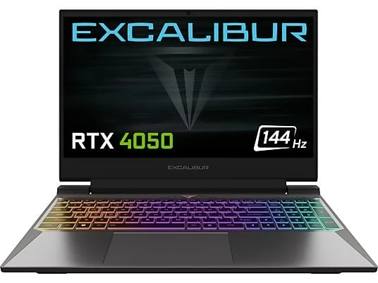 2. EL Casper Excalibur G870.1245-BVA0P-B i5-12450H 16 GB 500 GB SSD RTX4050 15.6" Full HD Gaming Laptop (3 Ay Garanti)