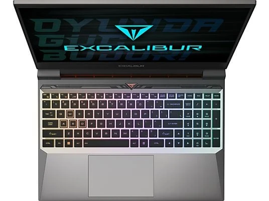 2. EL Casper Excalibur G870.1245-BVA0P-B i5-12450H 16 GB 500 GB SSD RTX4050 15.6" Full HD Gaming Laptop (3 Ay Garanti)