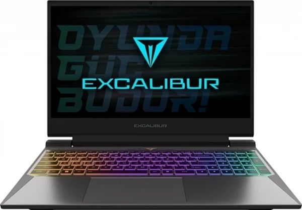 2. El Casper Excalibur G870.1245-BVA0X-B i5-12450H 16 GB 500 GB SSD RTX4050 15.6" Full HD Gaming Laptop (3 Ay Garanti)
