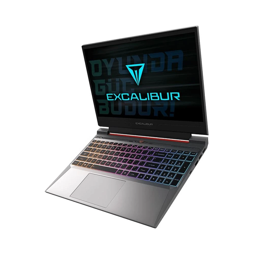 2. EL CASPER EXCALİBUR G870.1265-BQB0A-B İ7-12650H 16 GB 1 TB SSD RTX4060 15.6" FULL HD GAMİNG LAPTOP (3 AY GARANTİ)