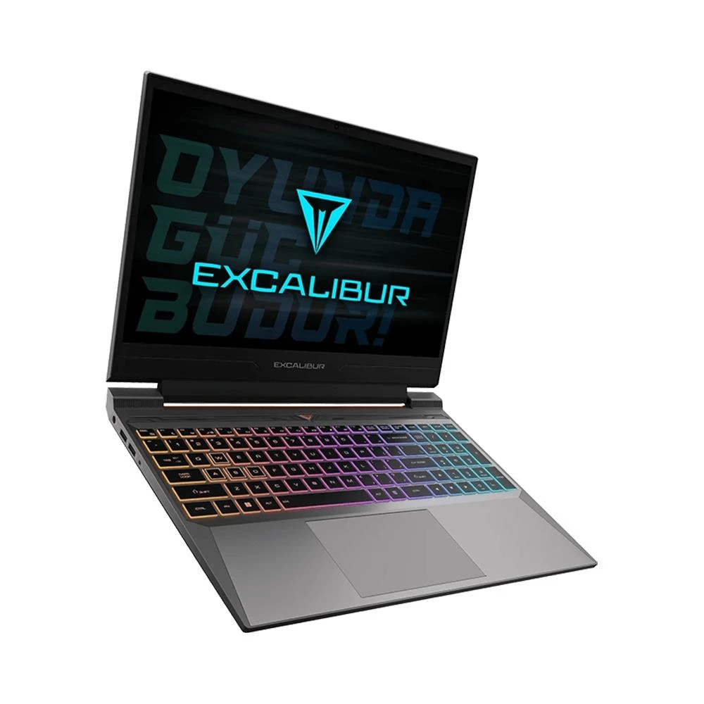 2. EL CASPER EXCALİBUR G870.1265-BQB0A-B İ7-12650H 16 GB 1 TB SSD RTX4060 15.6" FULL HD GAMİNG LAPTOP (3 AY GARANTİ)