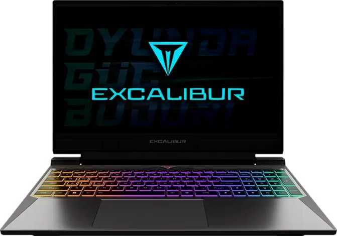 2. El Casper Excalibur G870.1270-DVA0X-B i7-12700H 32 GB 500 GB SSD RTX4050 15.6" Full HD Gaming Laptop (3 Ay Garanti)
