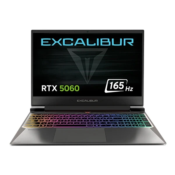 2. El Casper Excalibur G870.1362-DQ60A-C i7-13620H 32 GB 1 TB SSD RTX5060 15.6" Full HD Gaming Laptop (1.5 Sene Garanti)