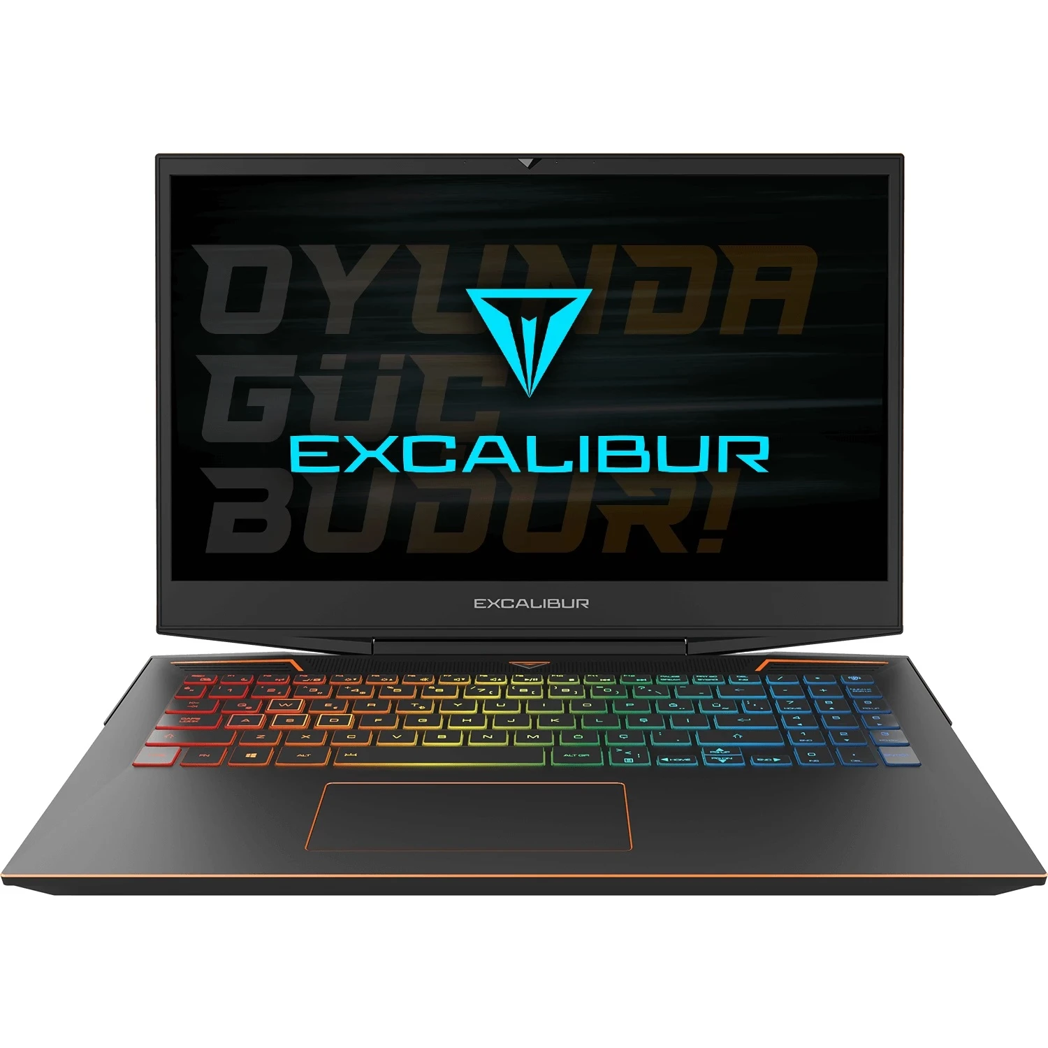 2. El Casper Excalibur G900.1075-BU60A i7-10750H - 16 GB Ram - 512 GB m2 SSD - RTX 2060 15.6" Full HD Gaming Laptop (3 ay garanti M2 SSD Sıfır Takıldı)