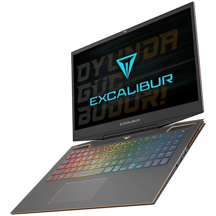 2. El Casper Excalibur G900.1075-BU60A i7-10750H - 16 GB Ram - 512 GB m2 SSD - RTX 2060 15.6" Full HD Gaming Laptop (3 ay garanti M2 SSD Sıfır Takıldı)