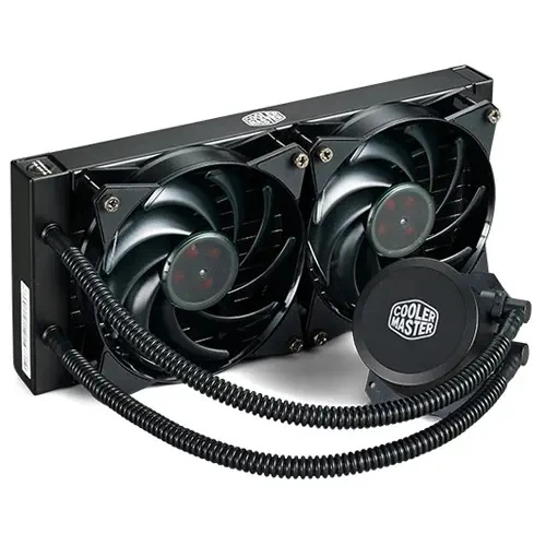 2. EL COOLER MASTER MASTERLİQUİD LİTE 240 MLW-D24M-A20PW-R1 SIVI SOĞUTMA CPU SOĞUTUCU
