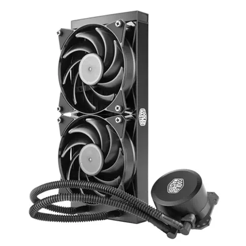 2. EL COOLER MASTER MASTERLİQUİD LİTE 240 MLW-D24M-A20PW-R1 SIVI SOĞUTMA CPU SOĞUTUCU
