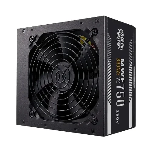 2. El Cooler Master MWE 750W MPE-7501-ACABW-BEU Power Supply (3 Ay Garanti)