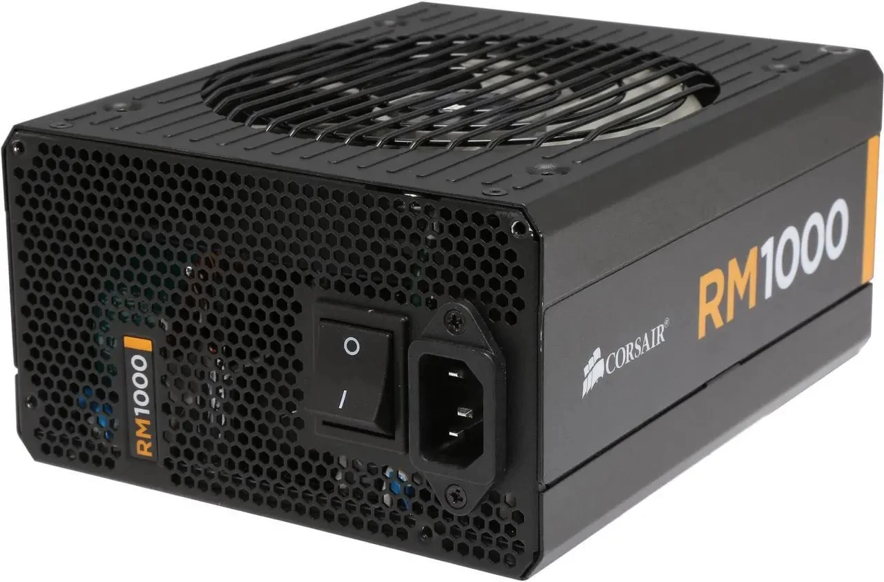 2. EL CORSAİR RM1000 CP-9020062-NA 1000 W GOLD POWER SUPPLY (3 AY GARANTİ)