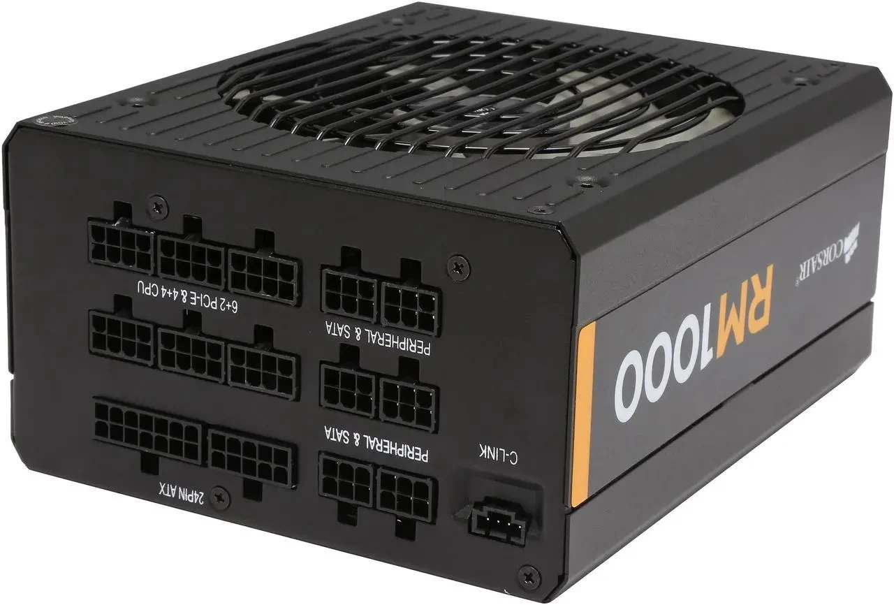 2. EL CORSAİR RM1000 CP-9020062-NA 1000 W GOLD POWER SUPPLY (3 AY GARANTİ)