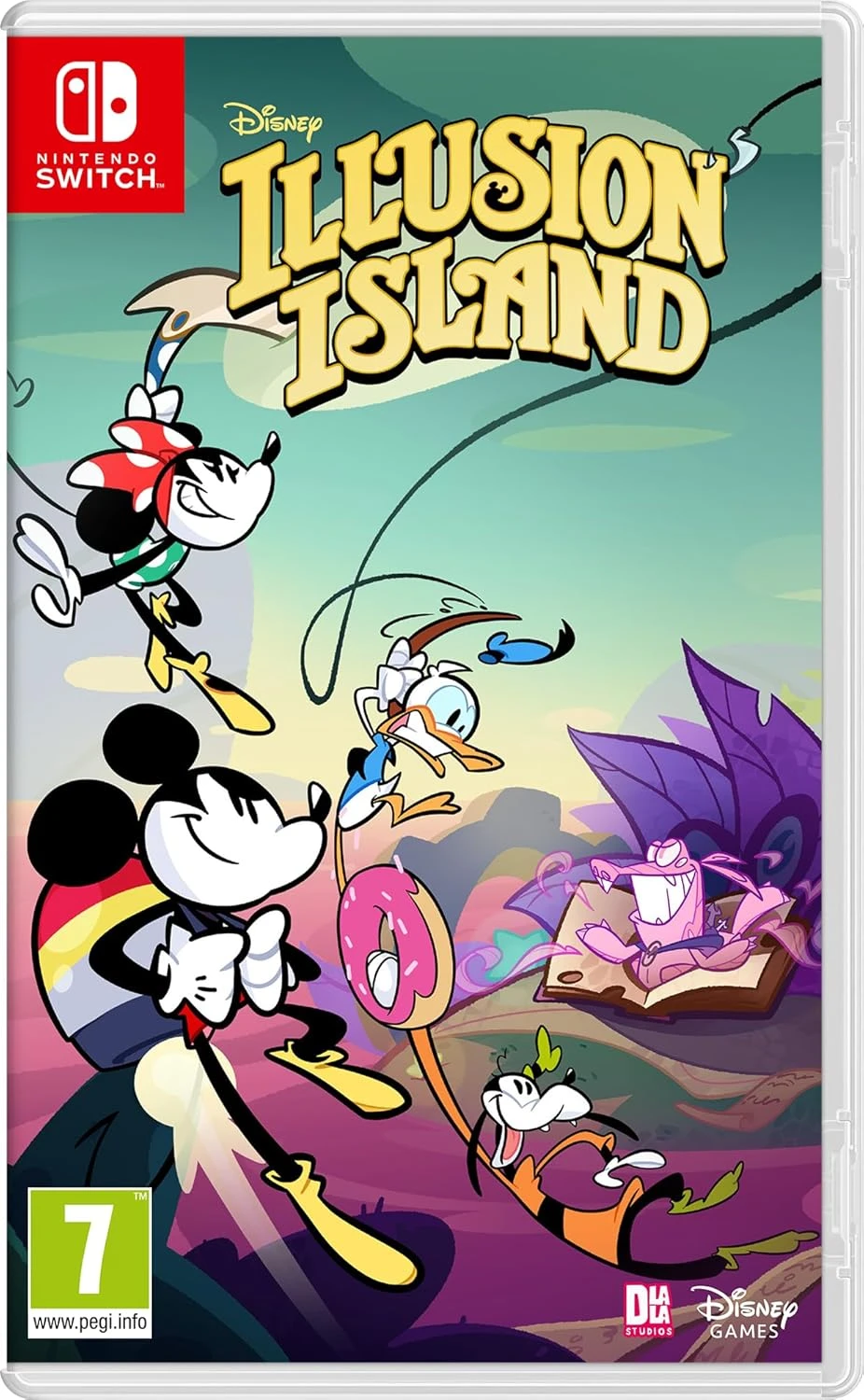 2. EL Nintendo Switch Disney Illusion Island Oyun