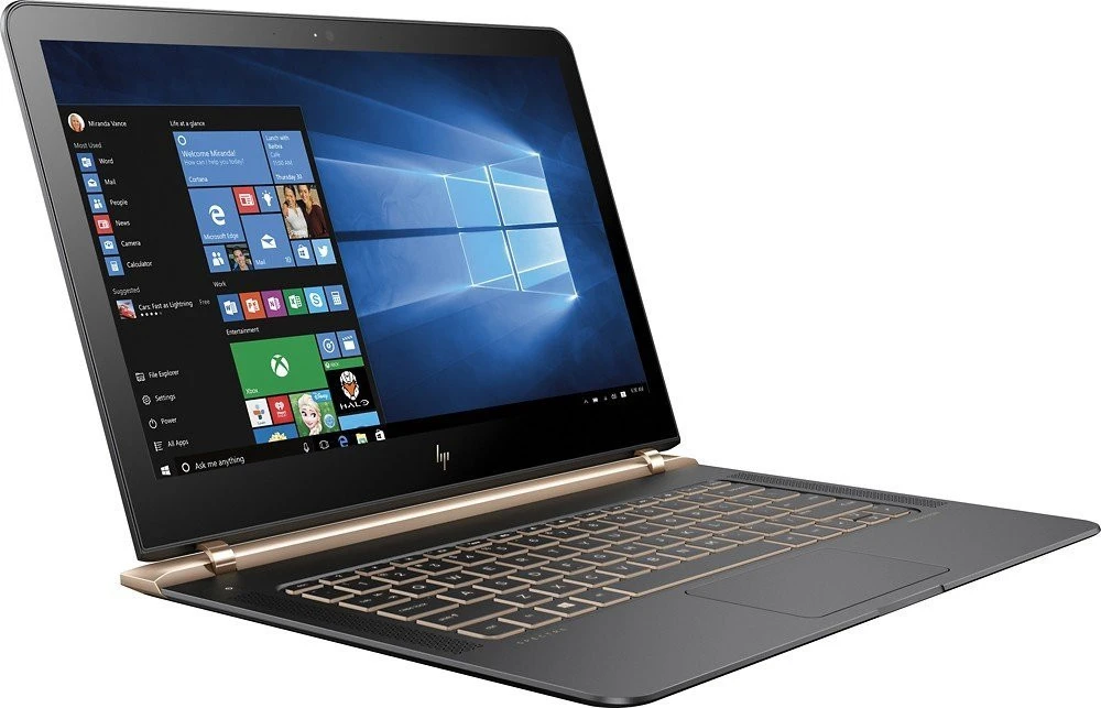 2. EL HP SPECTRE 13-V111DX 13.3 İ7 7500U - 8 GB RAM - 256 GB M2 SSD NOTEBOOK (3 AY GARANTİ)