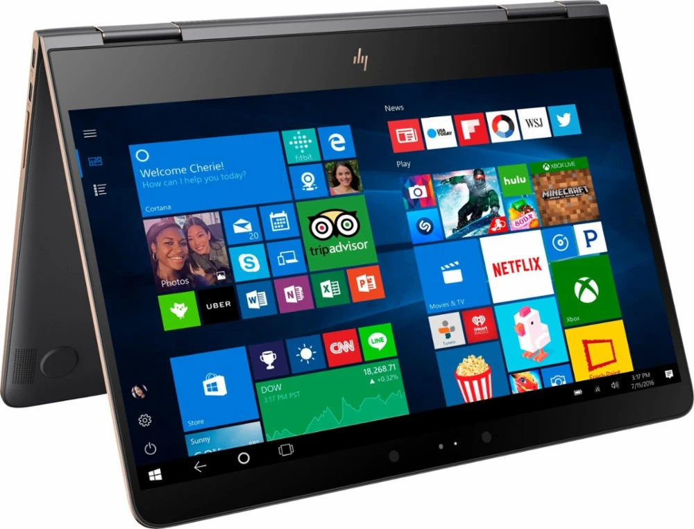 2. EL HP SPECTRE 13-V111DX 13.3 İ7 7500U - 8 GB RAM - 256 GB M2 SSD NOTEBOOK (3 AY GARANTİ)